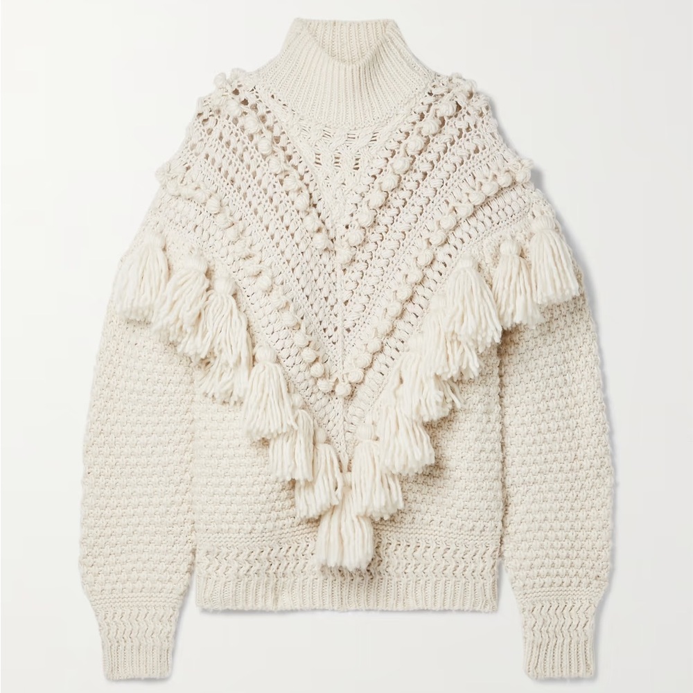 ZIMMERMAN Kaleidoscope turtleneck sweater